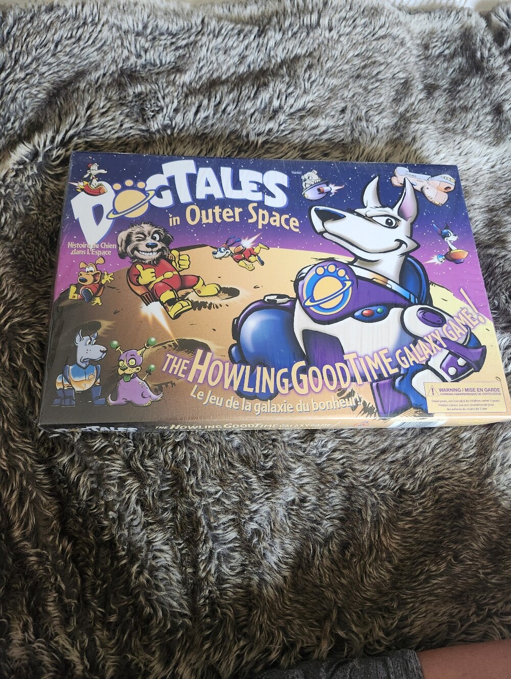 Dog Tales In Outer Space- Board Game- New In Box